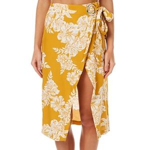 MINKPINK Saffron wrap skirt NWT size XS